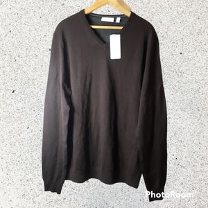 Calvin Klein Men's Medium Burgandy